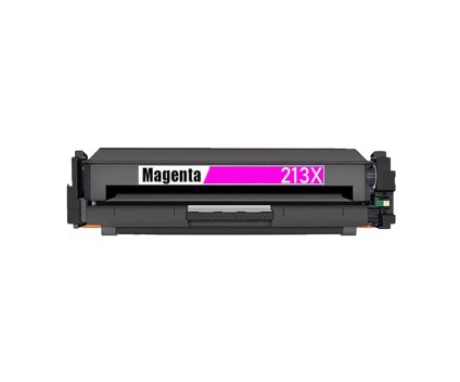 Compatible Toner HP 213X Magenta ~ 6.000 Pages