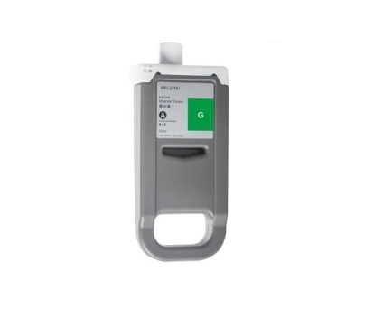 Compatible Ink Cartridge Canon PFI-2700 G Green 700ml