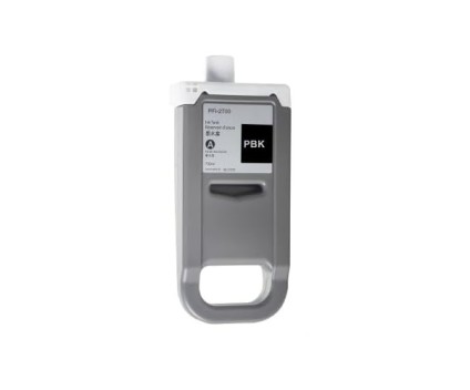 Compatible Ink Cartridge Canon PFI-2700 PBK Photo Black 700ml