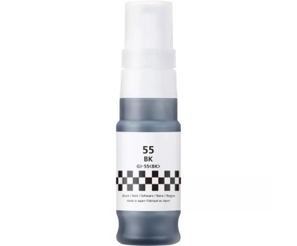 Compatible Ink Cartridge Canon GI-55 Black 50ml