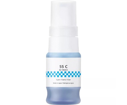 Compatible Ink Cartridge Canon GI-55 Cyan 40ml