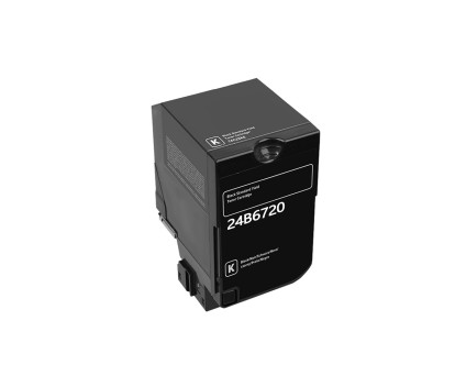 Compatible Toner Lexmark 24B6720 Black ~ 20.000 Pages