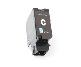 Compatible Toner Lexmark 24B6717 Cyan ~ 13.000 Pages