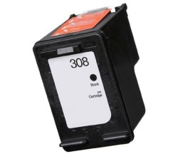 Compatible Ink Cartridge HP 308 Black ~ 320 Pages