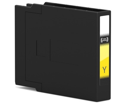 Compatible Ink Cartridge Epson T13X4 XL Yellow ~ 4.600 Pages