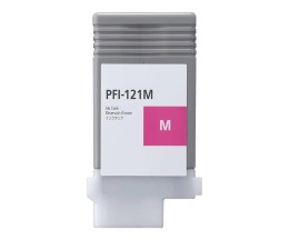 Compatible Ink Cartridge Canon PFI-121 Magenta 130ml