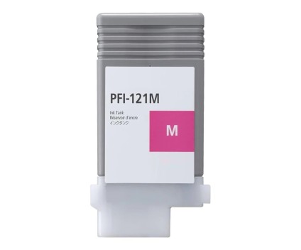 Compatible Ink Cartridge Canon PFI-121 Magenta 130ml