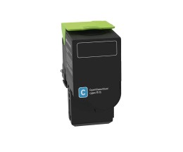 Compatible Toner Lexmark 75M20C0 Cyan ~ 2.000 Pages