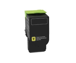 Compatible Toner Lexmark 75M20Y0 Yellow ~ 2.000 Pages