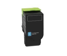 Compatible Toner Lexmark 75M2HC0 Cyan ~ 8.800 Pages