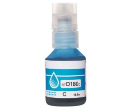 Compatible Ink Cartridge Brother BTD180C Cyan ~ 5.000 Pages