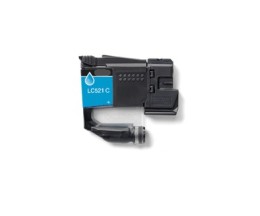 Compatible Ink Cartridge Brother LC-521 C Cyan ~ 500 Pages