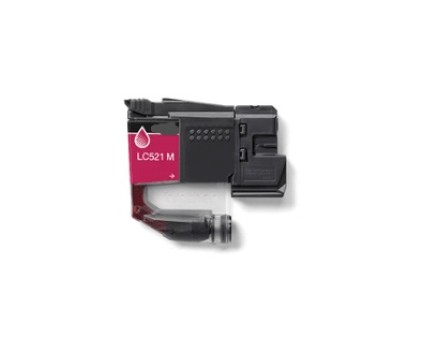 Compatible Ink Cartridge Brother LC-521 M Magenta ~ 500 Pages