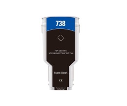 Compatible Ink Cartridge HP 738 Black 300ml