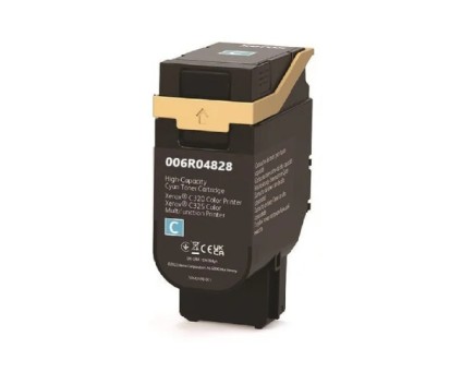 Compatible Toner Xerox 006R04828 Cyan ~ 5.500 Pages