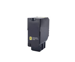 Compatible Toner Lexmark 71C2HY0 Yellow ~ 10.500 Pages