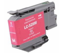 Compatible Ink Cartridge Brother LC-528 M Magenta ~ 5.000 Pages