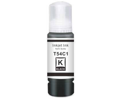 Compatible Ink Cartridge Epson T54C1 Black 70ml