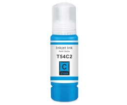 Compatible Ink Cartridge Epson T54C2 Cyan 70ml