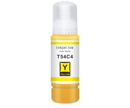 Compatible Ink Cartridge Epson T54C4 Yellow 70ml