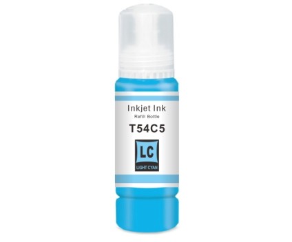 Compatible Ink Cartridge Epson T54C5 Light Cyan 70ml
