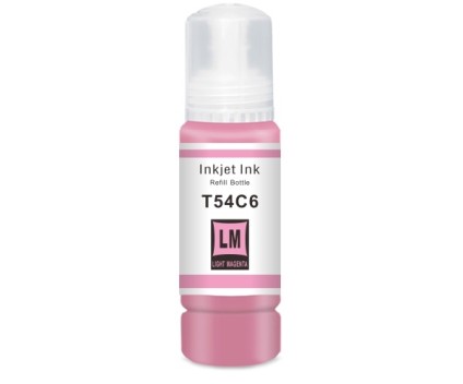 Compatible Ink Cartridge Epson T54C6 Light Magenta 70ml