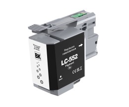 Compatible Ink Cartridge Brother LC-552 XL BK Black ~ 3.000 Pages
