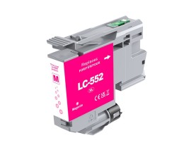 Compatible Ink Cartridge Brother LC-552 XL M Magenta ~ 1.500 Pages