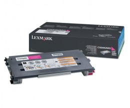 Original Toner Lexmark C500S2MG Magenta ~ 1.500 Pages