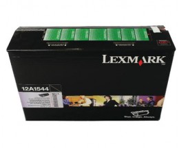 Original Toner Lexmark 12A1544 Black ~ 17.600 Pages
