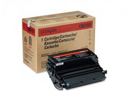 Original Toner Lexmark 1382150 Black ~ 14.000 Pages