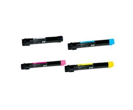 4 Compatible Toners, Lexmark C950X Black + Color ~ 38.000 / 24.000 Pages