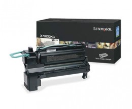 Original Toner Lexmark X792X2KG Black ~ 20.000 Pages