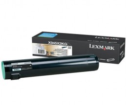 Original Toner Lexmark X945X2KG Black ~ 36.000 Pages