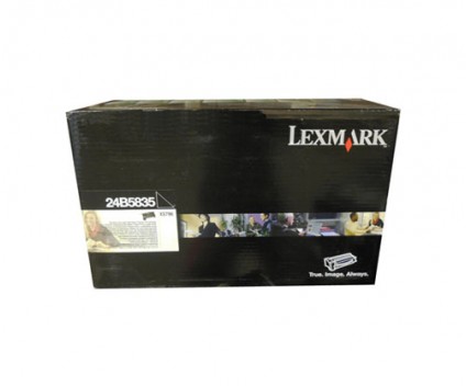 Original Toner Lexmark 24B5835 Black ~ 20.000 Pages