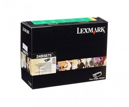 Original Toner Lexmark 24B5875 Black ~ 30.000 Pages