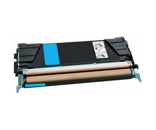 Compatible Toner Lexmark C746A1CG Cyan ~ 7.000 Pages