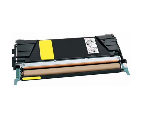Compatible Toner Lexmark C746A1YG Yellow ~ 7.000 Pages