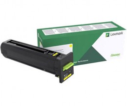 Original Toner Lexmark 72K20Y0 Yellow ~ 8.000 Pages