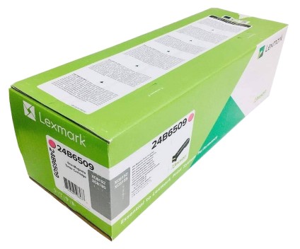 Original Toner Lexmark 24B6509 Magenta ~ 20.000 Pages