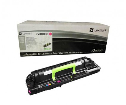 Original developer Lexmark 72K0D30 Magenta ~ 300.000 Pages