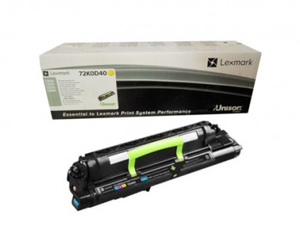 Original developer Lexmark 72K0D40 Yellow ~ 300.000 Pages