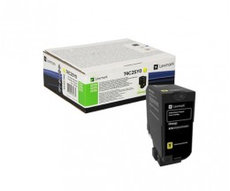 Original Toner Lexmark 74C2SY0 Yellow ~ 7.000 Pages