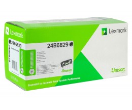 Original Toner Lexmark 24B6829 Black ~ 20.000 Pages