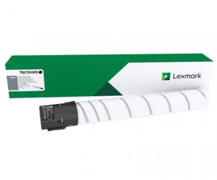 Original Toner Lexmark 76C0HK0 Black ~ 34.000 Pages