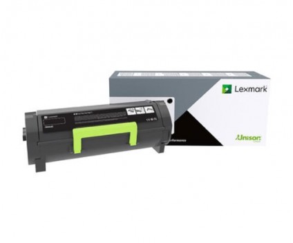 Original Toner Lexmark 56F0HA0 Black ~ 15.000 Pages