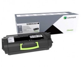 Original Toner Lexmark 53B0XA0 Black ~ 45.000 Pages