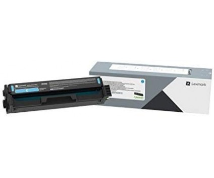 Original Toner Lexmark C320020 Cyan ~ 1.500 Pages