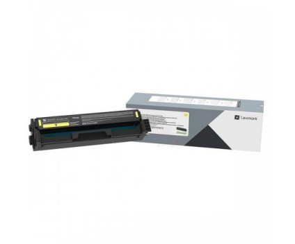 Original Toner Lexmark C320040 Yellow ~ 1.500 Pages