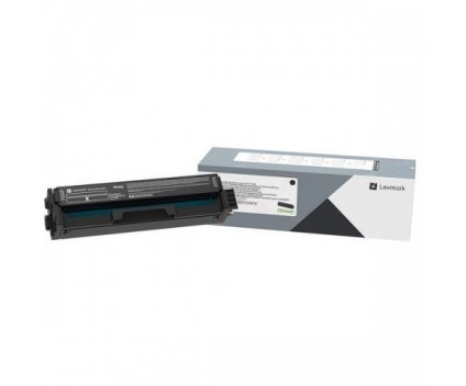 Original Toner Lexmark C332HK0 Black ~ 3.000 Pages